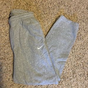 Nike womens grey sweatpants